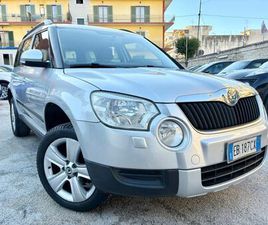 SKODA YETI SKODA YETI 1.2 TSI 99000KM XFETTA IN TUTTO