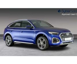 AUDI Q5 SPORTBACK 45 TFSI 45 TFSI QUATTRO S LINE 5DR S TRONIC