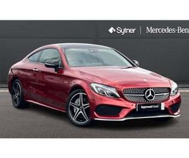 MERCEDES CLASSE C C 43 AMG C43 4MATIC PREMIUM PLUS 2DR AUTO