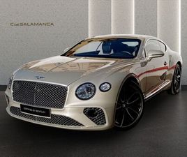 BENTLEY CONTINENTAL GT V8 AZURE COUPÉ