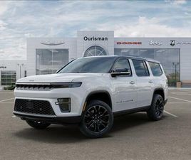 JEEP GRAND WAGONEER NEW 2026 JEEP GRAND WAGONEER SUMMIT OBSIDIAN 4X4