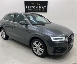 AUDI Q3 2.0 TDI S LINE S TRONIC QUATTRO EURO 6 (START/STOP) 5DR