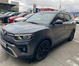 SSANGYONG TIVOLI SSANGYONG TIVOLI G15T LIMITED AUTO