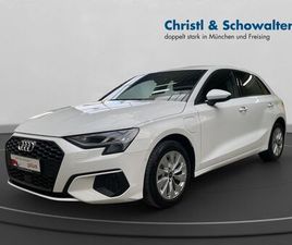 AUDI A3 SPORTBACK 40 TFSI E