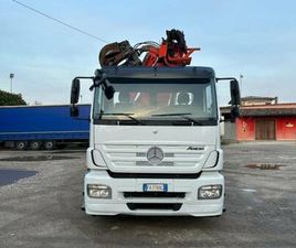 OTHER MERCEDES AXOR 2533 SCARRABILE CON GRU E POLIPO