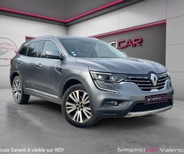 RENAULT KOLEOS II 4X4 2.0L DCI 175 INITIALE PARIS SANS ADBLUE CUIR CHAUFFANTS VENTILÉS BOSE CAMÉRA GARANTIE 12 MOIS