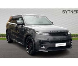 LAND ROVER RANGE ROVER SPORT D300 3.0 D300 AUTOBIOGRAPHY 5DR AUTO
