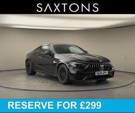 MERCEDES CLE COUPE 3.0 CLE53 MHEV AMG NIGHT EDITION (PREMIUM PLUS) G-TRONIC+ 4MATIC+ EURO 6 (START/STOP) 2DR