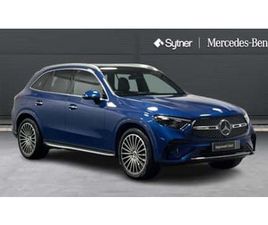 GLC 300 4MATIC AMG LINE PREMIUM PLUS 5DR 9G-TRONIC