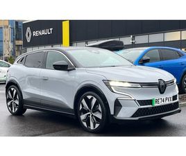 RENAULT MEGANE E-TECH RENAULT MEGANE E-TECH EV60 160KW TECHNO+ COMFORT RANGE 60KWH 5DR AUTO