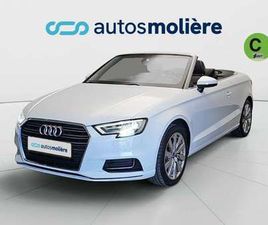 AUDI A3 CABRIOLET CABRIO 1.6TDI DESIGN EDITION 85KW