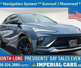 USED 2025 BUICK ENVISTA SPORT TOURING FWD