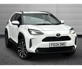 TOYOTA YARIS CROSS TOYOTA YARIS CROSS DESIGN SUV'S 1.5 VVT-H DESIGN E-CVT EURO 6 (START/STOP) 5DR