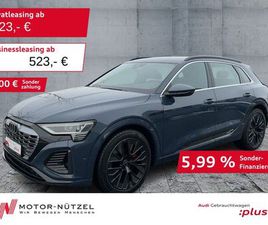 AUDI Q8 E-TRON 55 55 QU S-LINE MATRIX+NAV+HUD+AIR+PDC+21