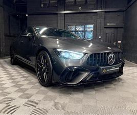 MERCEDES AMG GT 4 PORTES GT 63 AMG 4.0 63 V8 BITURBO S (PREMIUM PLUS) COUPE SPDS MCT 4MATIC+ EURO 6 (START/STOP) 5DR