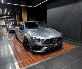 MERCEDES CLASSE A A 45 AMG SEGURIDAD