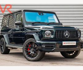 4.0 G63 V8 BITURBO AMG SPDS+9GT 4MATIC EURO 6 (START/STOP) 5DR