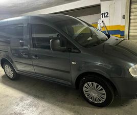 VW VOLKSWAGEN CADDY