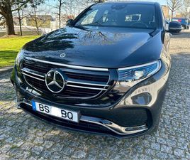 MERCEDES-BENZ EQC 400 AMG 4MATIC IVA DEDUTÍVEL JANEIRO/21