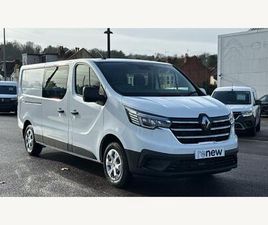 RENAULT TRAFIC TRAFIC LL30 BLUE DCI 130 ADVANCE VAN