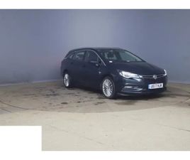 VAUXHALL ASTRA 1.4I TURBO ELITE SPORTS TOURER 5DR PETROL AUTO EURO 6 (S/S) (150 PS) ESTATE 2017, 70000 MILES, £8450 - 33140536 - EXCHANGEANDMART.CO.UK
