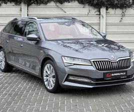 ŠKODA SUPERB, 2,0 TDI 147KW DSG 4X4 L&K ČR 1,
