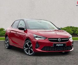 VAUXHALL CORSA 1.2 TURBO SRI EDITION 5DR HATCHBACK 2021, 25600 MILES, £11295 - 33139540 - EXCHANGEANDMART.CO.UK