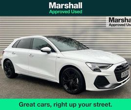 1.5 TFSI 30 S LINE SPORTBACK S TRONIC EURO 6 (START/STOP) 5DR