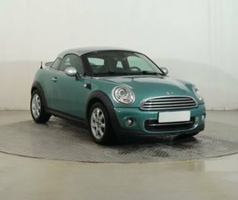 MINI COUPE MINI COUPE, COOPER, SERV.KNIHA, XENONY, KLIMA,,