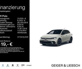 VOLKSWAGEN POLO VOLKSWAGEN POLO, POLO 1.0 TSI DSG R-LINE IQ.LIGHT*NAVI*KAMERA