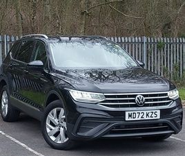 VOLKSWAGEN TIGUAN ALLSPACE 1.5 TSI LIFE 5DR DSG