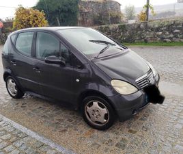 MERCEDES-BENZ A 140 PARA DESPACHAR JUNHO/98