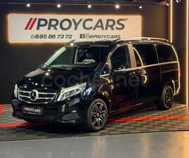 MERCEDES-BENZ CLASE V 250 D EXCLUSIVE LARGO