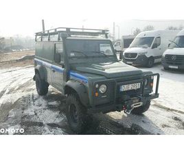 LAND ROVER DEFENDER 2.4 TD4 E