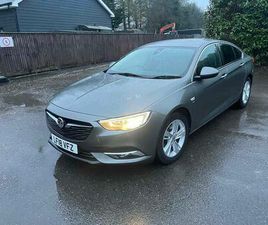 VAUXHALL INSIGNIA 1.5I TURBO SRI NAV GRAND SPORT EURO 6 (START/STOP) 5DR
