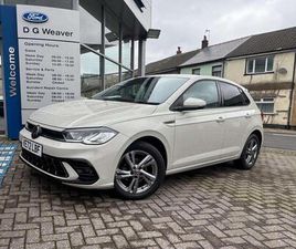VOLKSWAGEN POLO 1.0 TSI R-LINE DSG EURO 6 (START/STOP) 5DR