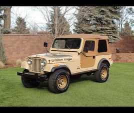 JEEP CJ7 GOLDEN EAGLE USED 1979 JEEP CJ-7 GOLDEN EAGLE