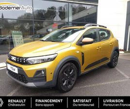 DACIA SANDERO STEPWAY TCE 110 STEPWAY EXTREME