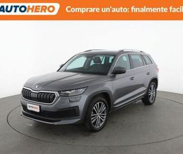 SKODA KODIAQ 2.0 TDI EVO SCR DSG LAURIN&KLEMENT