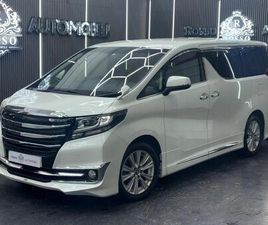 TOYOTA ALPHARD TOYOTA ALPHARD 3.5 AUTO 8 SEATER AUTO MODELISTA 5DR