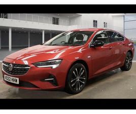 VAUXHALL INSIGNIA 1.5 TURBO D SE EDITION GRAND SPORT EURO 6 (START/STOP) 5DR