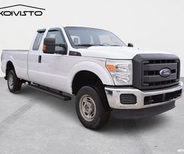 SUPER DUTY XL 4X4 CREWCAB 6.2 V8 287KW FLEXFUEL