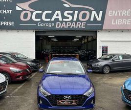 HYUNDAI I20 TECHNO 1.0 T-GDI 100CV - GPS - CARNET - GARANTIE