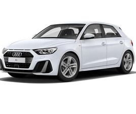 AUDI A1 SPORTBACK 35 TFSI 1.5 TFSI 35 S LINE SPORTBACK S TRONIC EURO 6 (START/STOP) 5DR