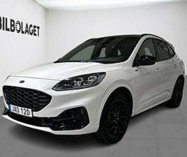 FORD KUGA 225 ST-LINE X BLACK EDT DRAG/KAMERA
