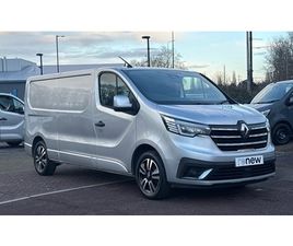 RENAULT TRAFIC RENAULT TRAFIC LL30 BLUE DCI 170 SPORT+ VAN EDC