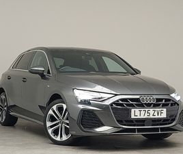 40 TFSI E S LINE 5DR S TRONIC