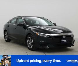 USED 2019 HONDA INSIGHT EX