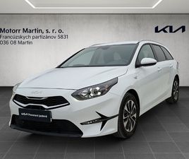 KIA CEED SW 1,5 T-GDI M6 SILVER103KW/140K