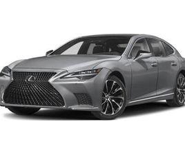 CERTIFIED 2024 LEXUS LS 500 BASE